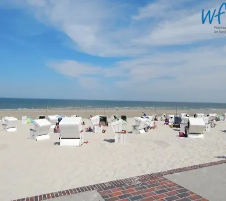 Апартаменты Kaiserhof 105 Вангероге