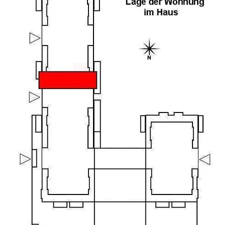 Kaiserhof 105 Апартаменты