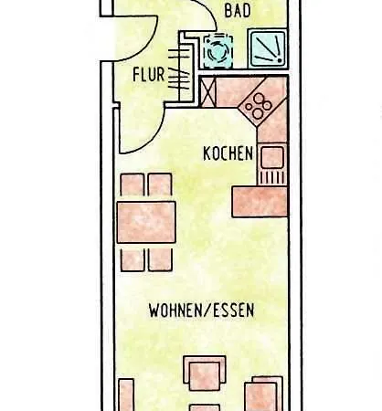 Kaiserhof 105 Апартаменты