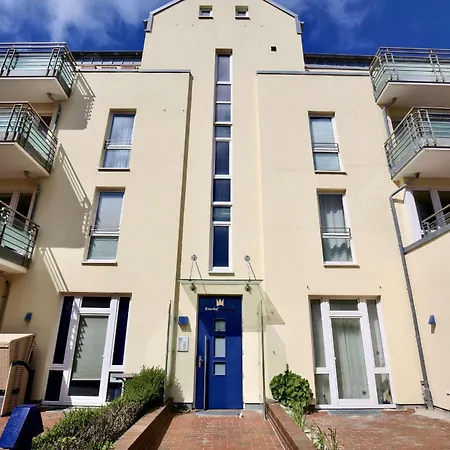 Kaiserhof 105 Апартаменты Вангероге