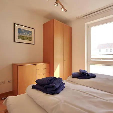 Kaiserhof 105 Апартаменты Вангероге